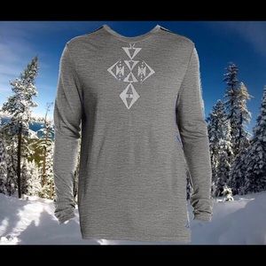 Pendleton Soft Merino Wool Crew Base Layer Top Sweater Brand New Mens Large